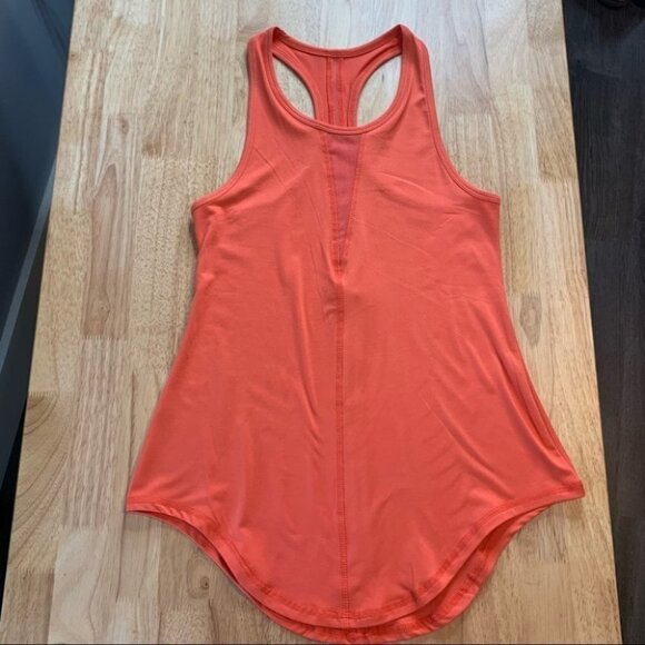 ZYIA Tops - Zyia Tank Top with Mesh cut out Size XS